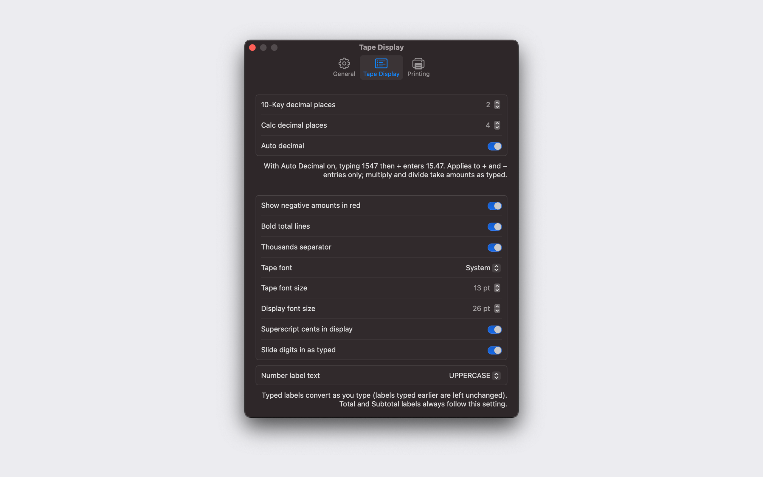 CalcHub screenshot 2